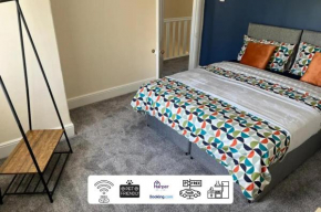 4bed By Harperletting Short Lets & Serviced Accommodation Hawarden With Free WiFi